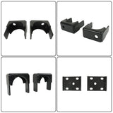Labwork 6''Rear Axle Drop Flip Kit For 1988-1998 GMC Sierra C1500 1/2 Ton Pickup
