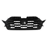 Labwork Front Upper Grille Gloss Black For Honda CRV 2023-2024 712013A0A110