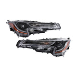 Labwork Left+Right Headlight For Toyota Corolla L LE Base 2023 2024 LED Headlamp