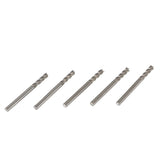 5Pcs 4 Flutes Carbide End Mill 1/8" Shank 1/2" Length Cut 1-1/2" Overall Lengt