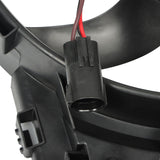 Labwork Radiator Cooling Fan For 2011-2012 Ford Fusion Lincoln MKZ Hybrid