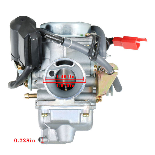 24mm Carburetor Air Filter For 150cc ATV Go Kart Scooter Kazuma Taotao SunL New