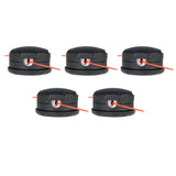 SRM-225 SRM-230 SRM-210 String Trimmer Head Fits For Echo Speed Feed 400 5 PCS