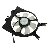 Labwork Front A/C Condenser Cooling Fan For Honda Odyssey 2005-2010 Right Side