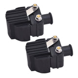 2 Ignition Coil For Mercury Mariner 25HP Outboard Boat 339-7370A13 339-832757A4