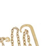 J Hook Mini R Hook Recovery Wrecker 5/16 x 8 FT Grade 70 Tow Chain 15"