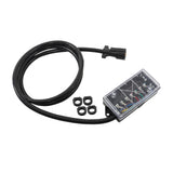Labnwork Trailer Cord 8 Feet 7 Way Plug Inline Junction Box Wiring Harness Kit