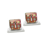 2PACK Reed Valve Assembly For 1987-2006 Yamaha Banshee 350 2GU-13610-01-00