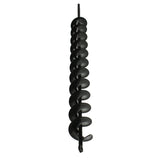 New 2" x 24" Black Auger Drill Bit For Garden Plant Flower Planter Spiral