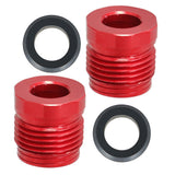 Alloy Steering&Reverse Cable Lock Nut With Seals For SeaDoo GTX RXP RXT GTI New