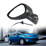 Labwork Door Mirror W Power Spotter For 2011-2019 Ford Fiesta Left Side