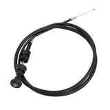 Choke Cable & Starter Valve Plunger Kit For Honda Rancher 350 TRX350 FE TM TE