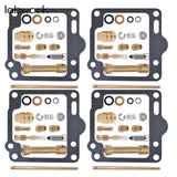 4 X CARBURETOR CARB REPAIR REBUILD KIT For Suzuki GS650E GS650G GS650GL 1981-198