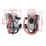 Carburetor for Arctic Cat ATV 250 300 2x4 4x4 2001 - 2005 Red Green Carb Replace