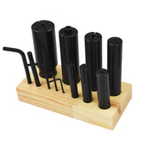 Expanding Arbors Set Mandrels 1/4" To 1-1/4" Lathe Milling High Precision 8 PCS