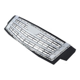 Labwork Front Upper Grill Chrome Without Camera Hole For Cadillac Escalade 15-20