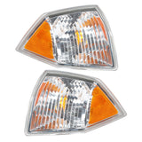 Labwork LH+RH Marker Signal Blinker Corner Light For Jeep Compass 2007 2008-2010