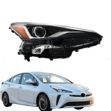 Labwork Passenger Right Headlight For Toyota Prius 2019 2020 2021 2022 LED Lamps