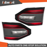 Labwork Tail Light For 2023-2025 Honda Pilot Sport Halogen Rear Inner Left+Right