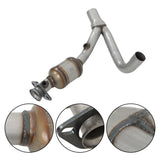 Labwork Y Pipe Catalytic Converters For Dodge Dakota With Bolts 2004-2010 3.7L