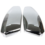 2pcs Chrome Side Battery Cover For Honda VTX 1300 2003-2009 2006 2007 2008