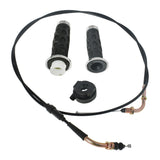 For GY6 50cc 125cc 150cc Chinese Moped Scooter Throttle Cable Handle Grip Casing