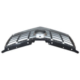 Labwork Front Bumper Grill Upper Grille For Cadillac SRX 2013-2016 ABS Chrome