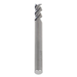 1/4" 3 Flute Regular Carbide End Mill 5/8" Length Of Cut 2-1/2" Overall Length