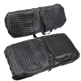 No Stapler Required Black Color Golf Cart Front Seat Cover Kit For Club Car DS