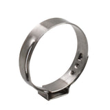 1" Stainless Steel Clamp Cinch Ring Crimp Pinch Fitting Tubing NEW 50 Pcs