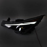 Labwork Left Headlights Assembly For Hyundai Elantra 2021-22 Halogen w/LED DRL