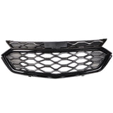 Labwork Front Bumper Upper Grille Mesh Sport For Chevrolet Equinox 18-20 Plastic