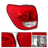 Labwork Driver Left Side Outer Tail Light For Toyota Sequoia 2008-2017 Halogen