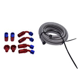 Labwork 15 Gallon/57 L Fuel Cell Gas Tank Tank & Level Sender Fuel Line Kit