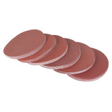 60 pcs 6" High Quality Disc Sandpaper 80 100 120 180 240 400 Mesh Non Perforated