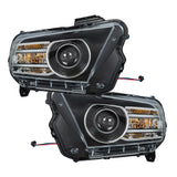 Labwork Right+Left Headlight For 2013-2014 Ford Mustang Projector HID Kit D3S