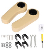 Rear Seat Arm Rest Cup Holder For E-Z-GO Club Car Yamaha Golf Carts