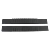 Labwork 6" Running Board Nerf Bar Side Step For Silverado Regular Cab 19-24 BLK