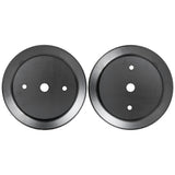 Labwork Spindle Pulleys Fit For Husqvarna 195945 197473 2 Pack 42" And 46" Decks