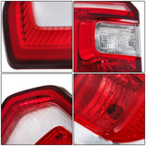 Labwork LH+RH Tail Lights Assembly For Ford Expedition 2018-2021 Rear Halogen