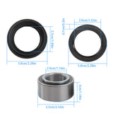 For Arctic Cat 250 300 375 400 454 500 650 Front or Rear Wheel Bearing Seal Kit