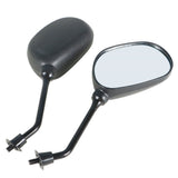 ATV Rear View Side Mirror w/7/8" Handlebar For Polaris Sportsman Honda Foreman