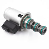 New Solenoid Valve Assembly 459/M2874 25/220804 For JCB Backhoe Loader 3CX 4CX