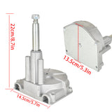 13 Feet Boat Rotary Steering System Outboard Kit Marine With 13.5" Wheel SS13713