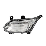 Labwork Left Side Bumper Fog Light For 2016-2017 Chevy Equinox L LT LS LED Black