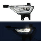 Labwork Right+Left Front Bumper Fog Light For Ford F150 2021 2022 Halogen W/Bulb