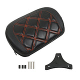 Orange Passenger Sissy Bar Backrest Pad Fit For Touring CVO Street Glide FLHXSE 1996-up