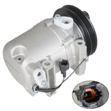 Labwork A/C AC Compressor And Clutch For 1999-04 Nissan Frontier Xterra V6 3.3L