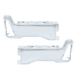 Labwork Rear Back Bumper End Cap For 2023-2025 Ford F250 F350 F450 Chrome Pair