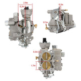 Labwork Carb For 4 CYL Rochester Mercarb Marine Carburetor 2 BBL 3.0L